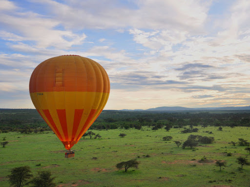 Hot Air Balloon Ride Enjoy a hot air balloon ride near Gurgaon