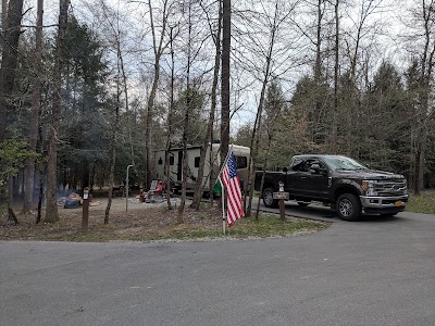 Fall Creek Falls Family Campground B