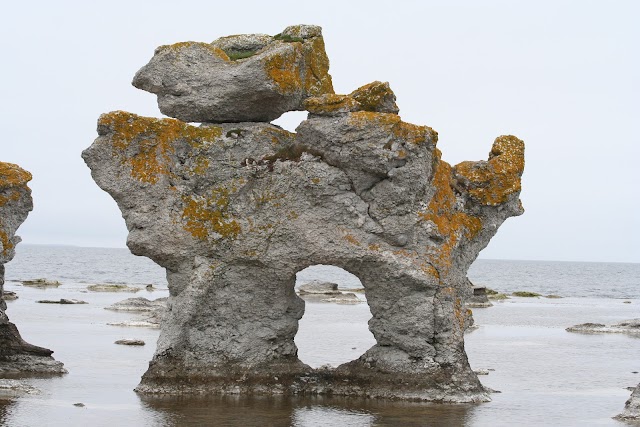 Rauk at Langhammar