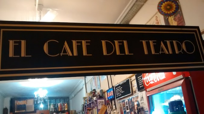 El Café del Teatro, Author: Ana Risso Solanas Pacheco