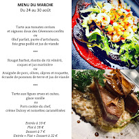 Menu Brasserie le BG Page 1