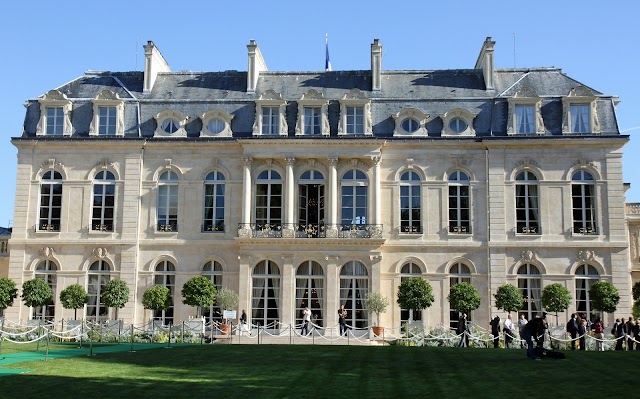 Le Palais de L'Élysée