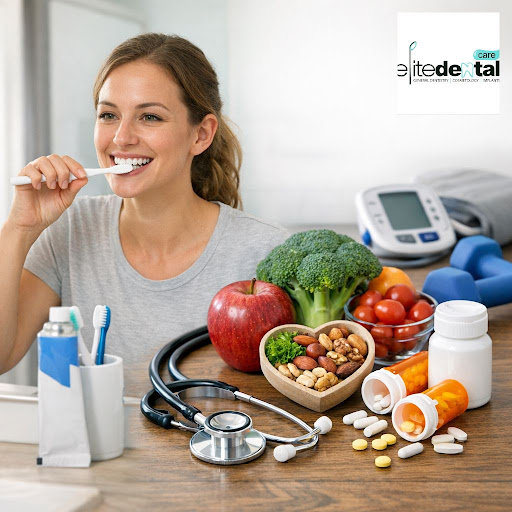 Good oral hygiene is not just about a bright smile – it plays a major role in your heart health,… post image