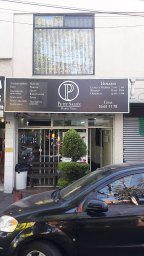 Petit Salón Hair & Nails Logo