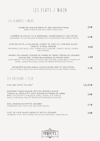 Menu Marcel Bistro Chic Page 4