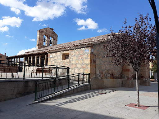Iglesia de Carbajosa.Parroquia Nuestra Señora de la Asunción. Logo