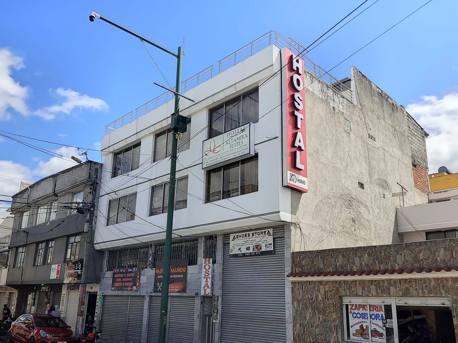 Hotel Altamira Suites - Ibarra