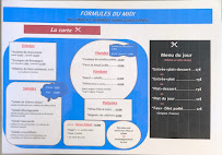 Menu Au Pont de Bonlieu Page 2