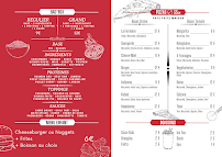 Menu Chill Food Page 1
