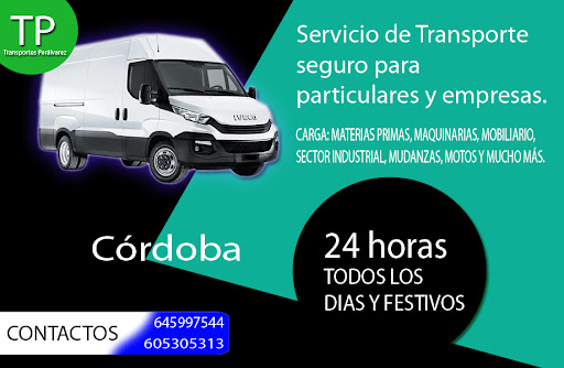 Transportes Perálvarez - Visual