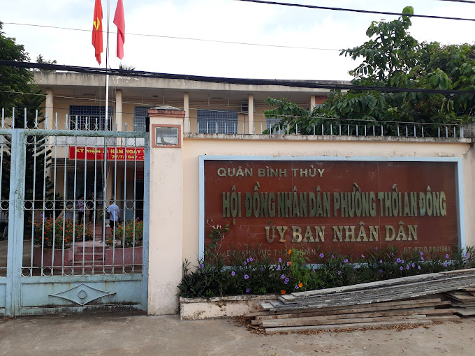 UBND Phường Thới An Đông, Nguyễn Chí Thanh,Bình Thủy, Cần Thơ