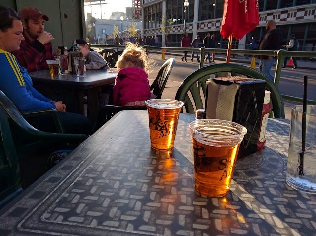 Bleacher Bar