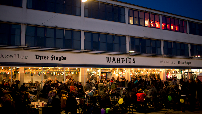 Warpigs Brewpub by null