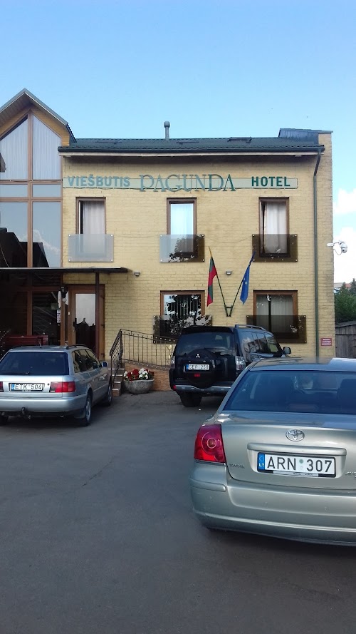 Pagunda, viesbutis, Darola