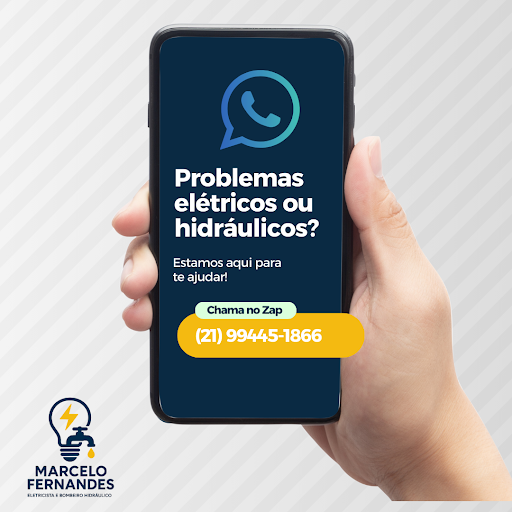 Eletricista e Bombeiro Hidráulico Marcelo Fernandes