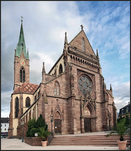 Église Saint-Étienne de Cernay - Thumbnail