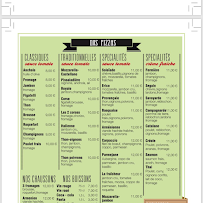 Menu Soleiade Page 2