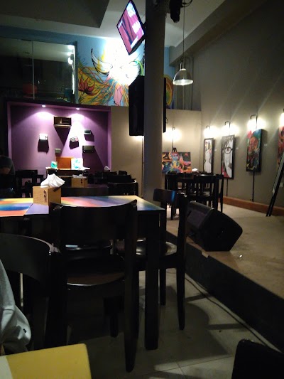 bar