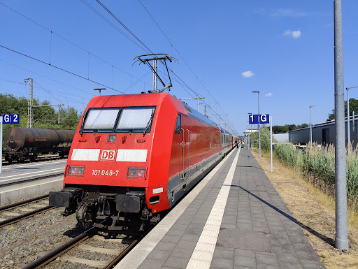 Parkplatz Bahnhof Bad Bentheim Gallery - Germany