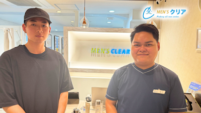 メンズクリアながの東急百貨店