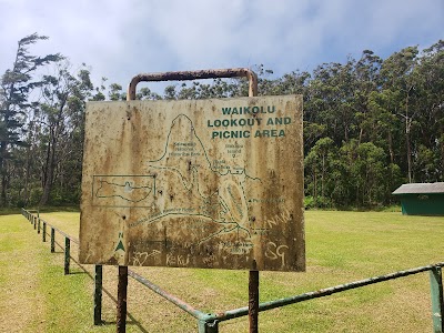 Waikolu Valley Lookout