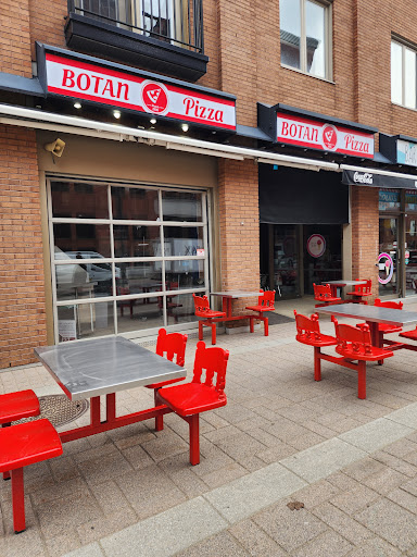 Botan Pizza - Visual