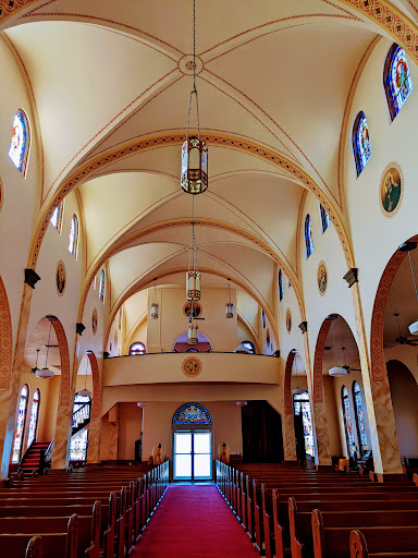 St Boniface German Catholic Church Olfen, Texas
