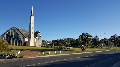 Slot van die paarl kerk op