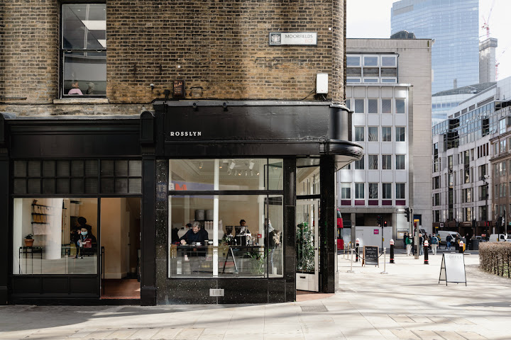 Rosslyn Coffee London Wall by null