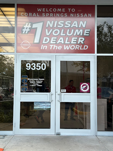 Coral Springs Nissan Logo