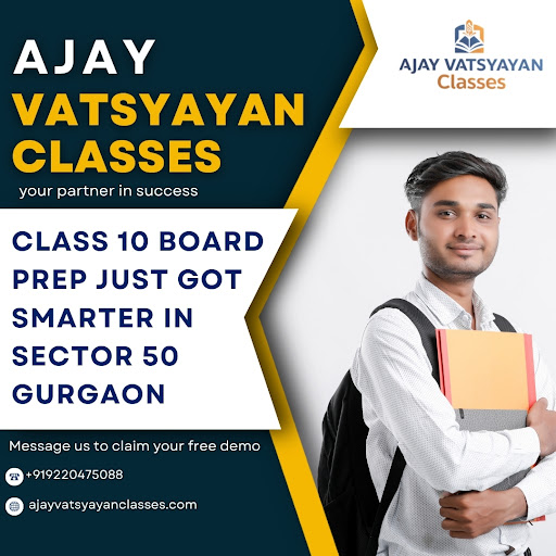 🌟 Unlock Your Child’s Potential with Ajay Vatsyayan Classes – The Best Home Tutors in Gurugram! 🌟 post image