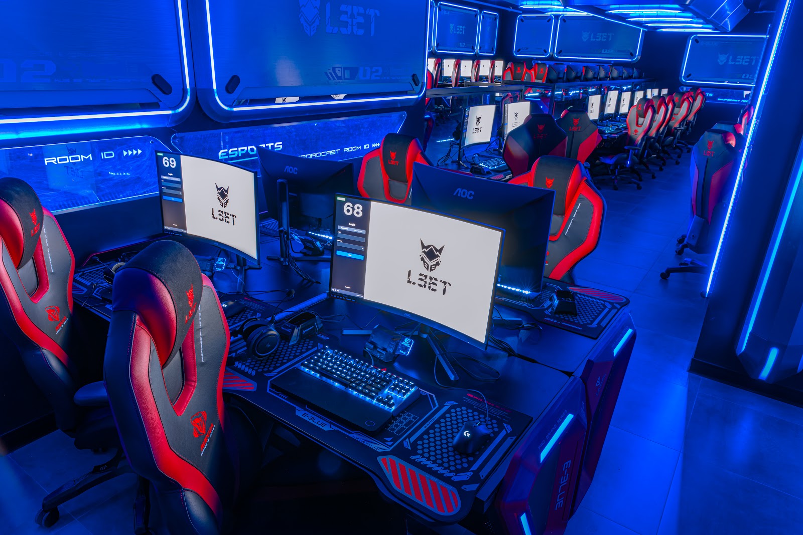 LEET Gaming Lounge & Cafe - صورة 3