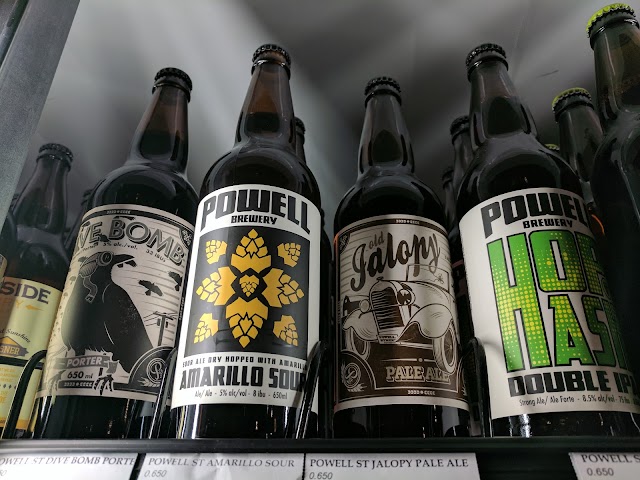 The Strath Liquor Store