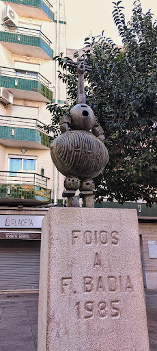 Plaça Escultor Francisco Badia/Plaça Estrella - Thumbnail