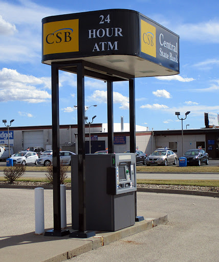 CSB Shazam 24-hour ATM Logo