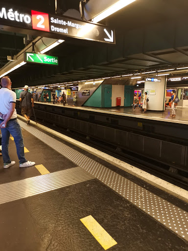 Métro Ste Marguerite Dromel Logo