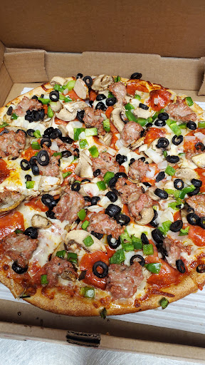 Longo's Pizza - Visual