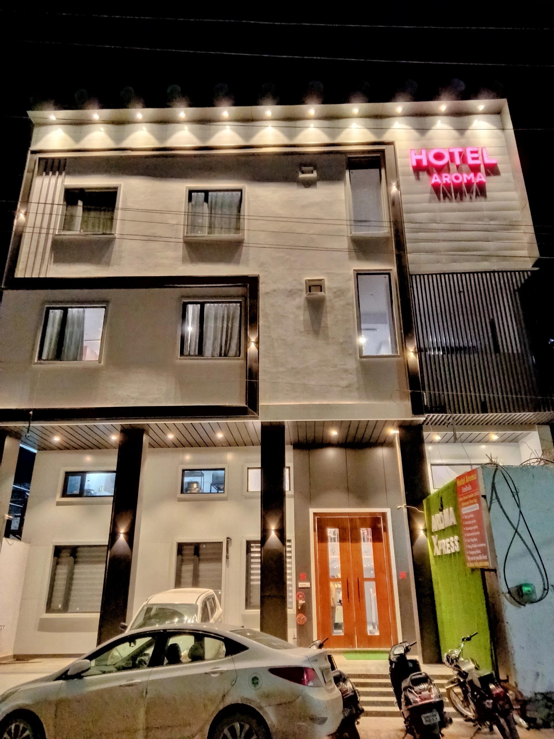 AROMA - Hotel and Restaurant, AMBALA
