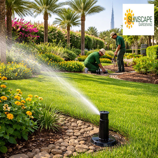 Keeping your garden lush in Dubai’s harsh climate starts with smart irrigation. At Sunscape Lands… post image