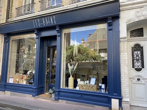 Les Bains - Maison de Coiffure Logo