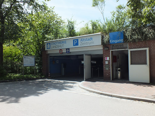 Parkhaus Zentrum Stadtwerke Landshut