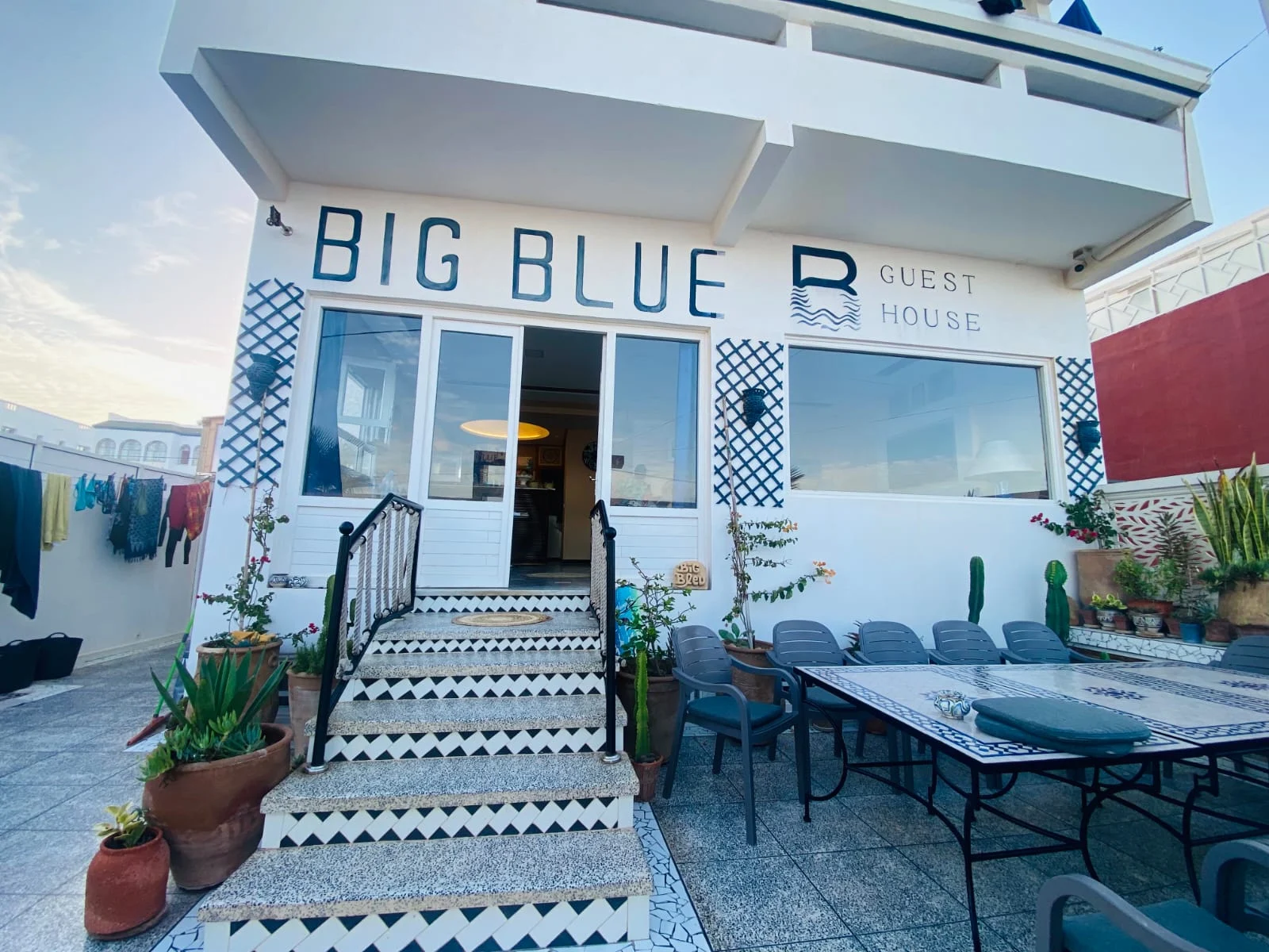 Big Blue Imsouane - Auberge Guesthouse