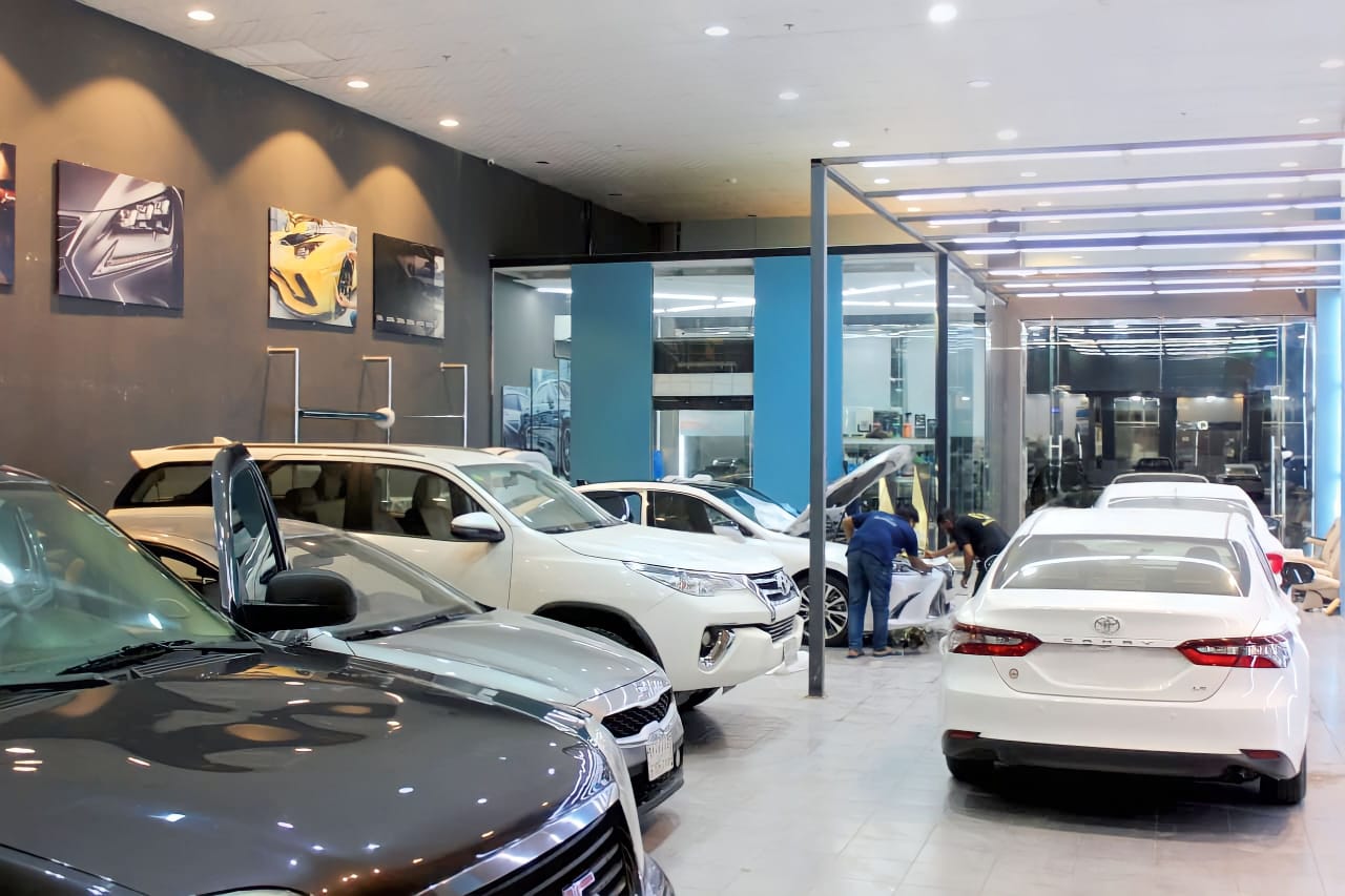 سبع درجات |D7 للعنايه بالسيارات - صورة 2