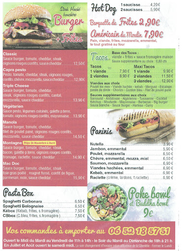 Photo 1 - PIZZERIA SNACK DU MOULIN