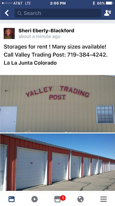 Valley Trading Post Event Center and TNT Secure Storage Units