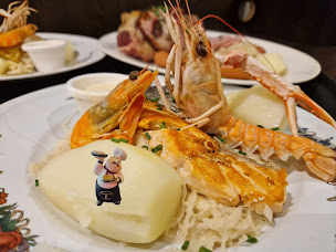 Photo n°56 de La Taverne - Restaurant Saint-Malo à Saint-Malo (Restaurant de fruits de mer)