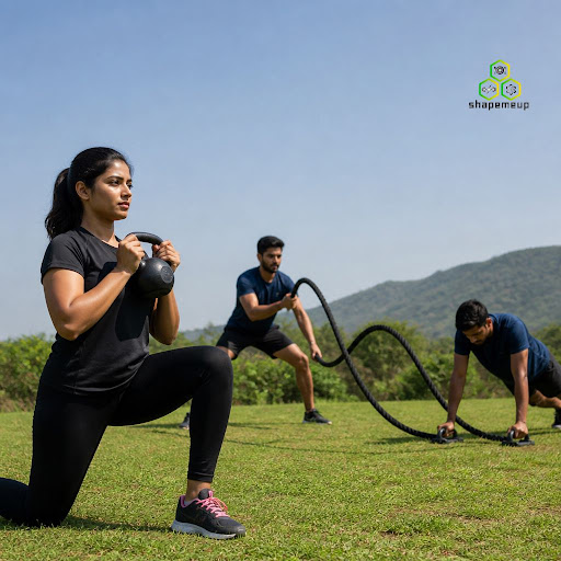 Looking for a gym in Padur that keeps workouts fun, social, and seriously effective? At Shapemeup… post image