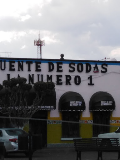 FUENTE DE SODAS "LA ERA"