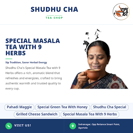 Special Masala Tea With 9 Herbs post image