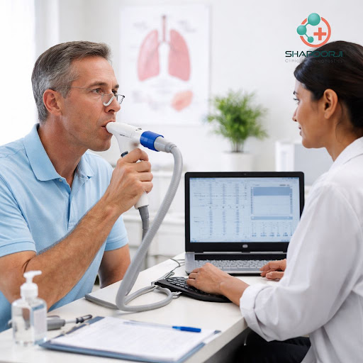 Breathe easier with advanced Pulmonary Function Testing at Shapoorji Clinic in Kolkata. Our fully… post image